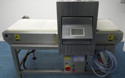 Cintex Sentry Metal Detector (REFURBISHED) Right-to-Left (1502)