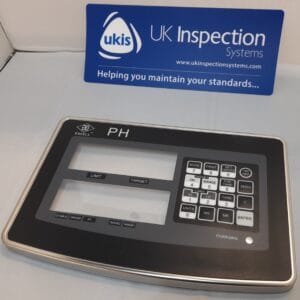 Excel PH Keypad Overlay Front Fascia