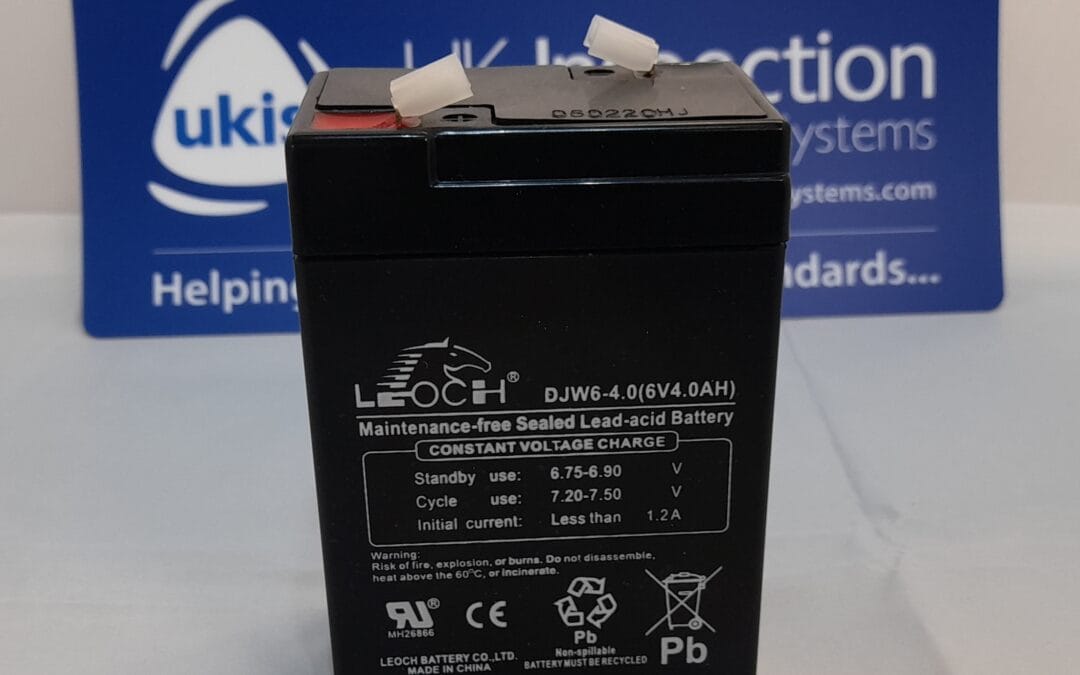 Leoch – BATTERY 6V, 1.4Ah