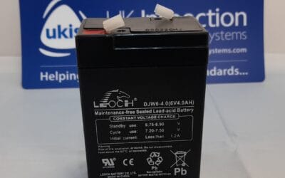 Leoch – BATTERY 6V, 1.4Ah