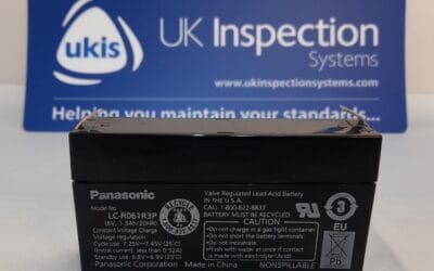 Panasonic – BATTERY 6V, 1.3Ah/20HR