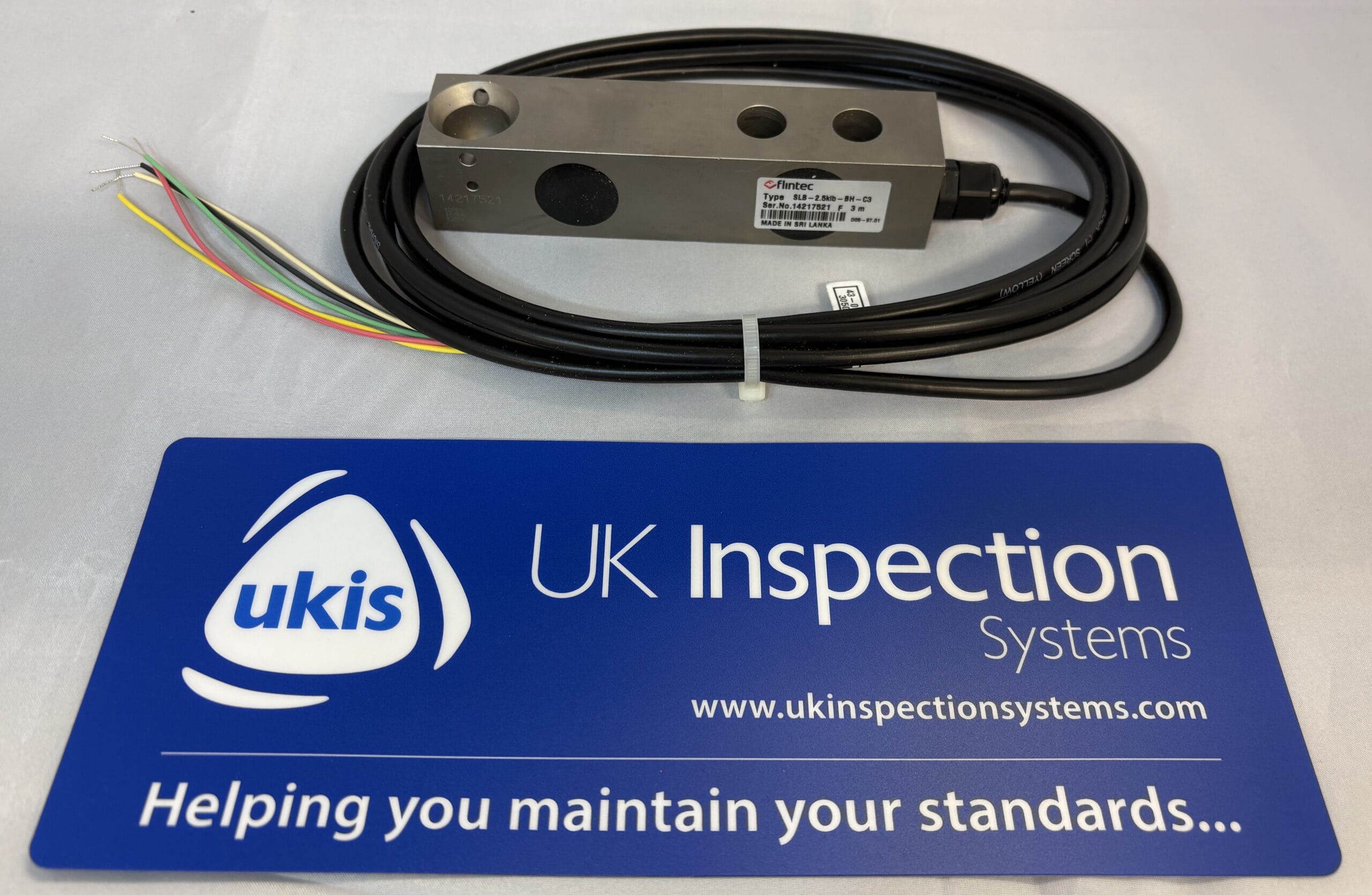 99200-0005 Main Image Flintec SLB-2.5klb-BH-C3 Load Cell