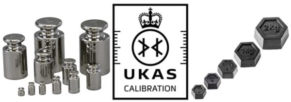 UKAS Cert weights