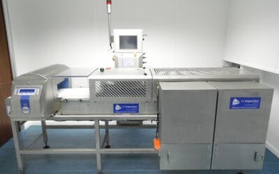 Cintex/Loma Metal Detector Checkweigher (REFURBISHED) Left-to-Right (1217)
