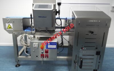 Fortis Retail Compliant Metal Detector (NEW) Left-to-Right (U2153)