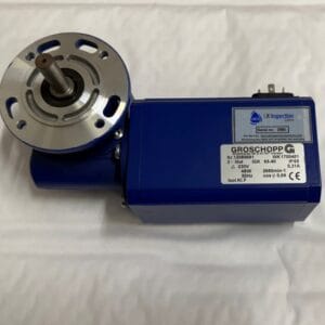 Groschopp Motor for Metal detectors