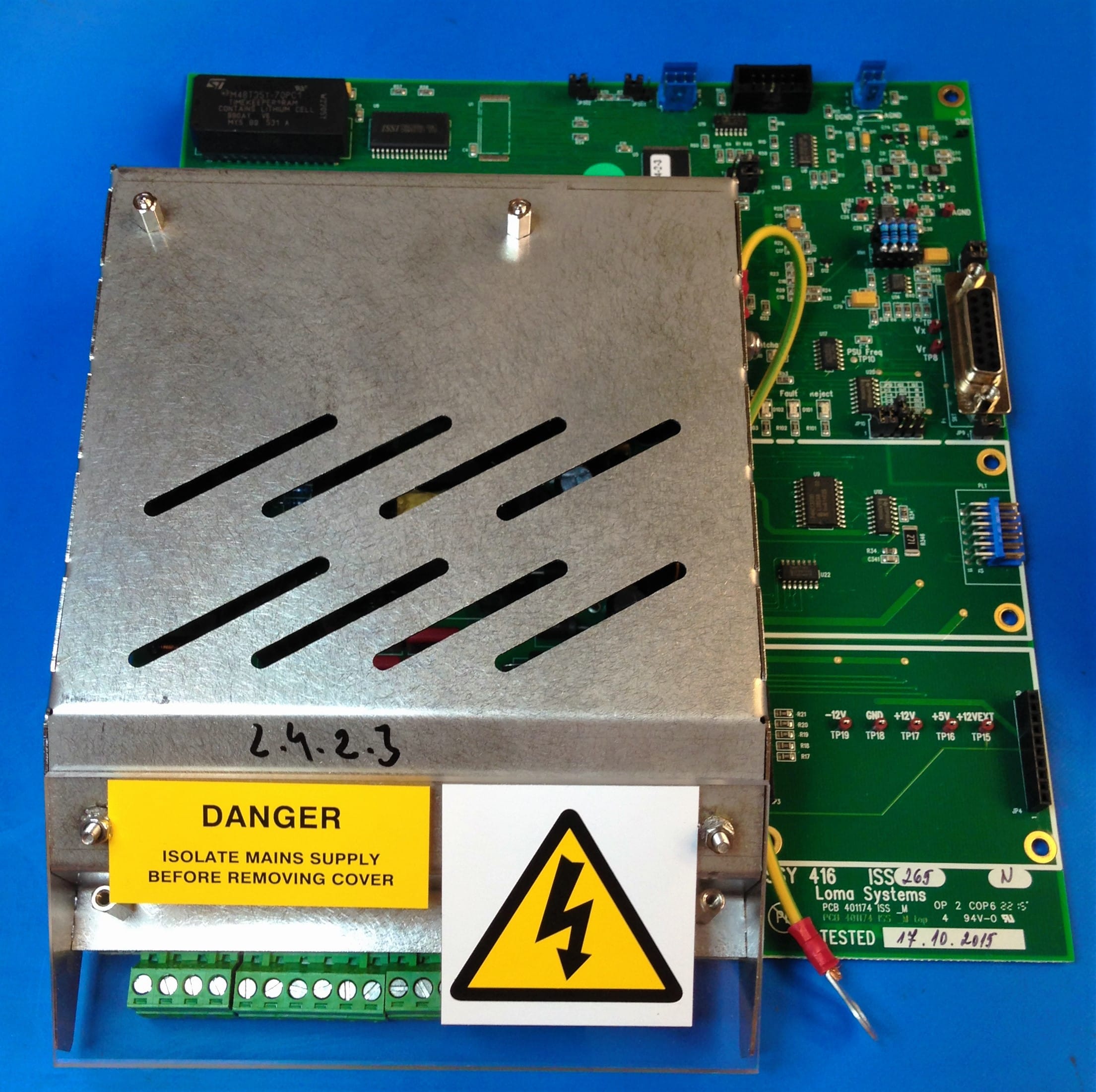 IQ2 CONTROL BOARD