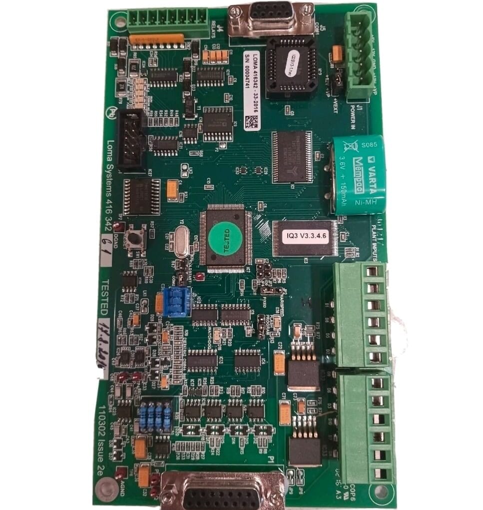 LOMA IQ3 PROCESSOR MINI CONTROL PCB
