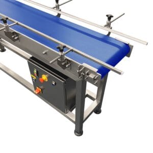 Long Conveyor with Guide Bars