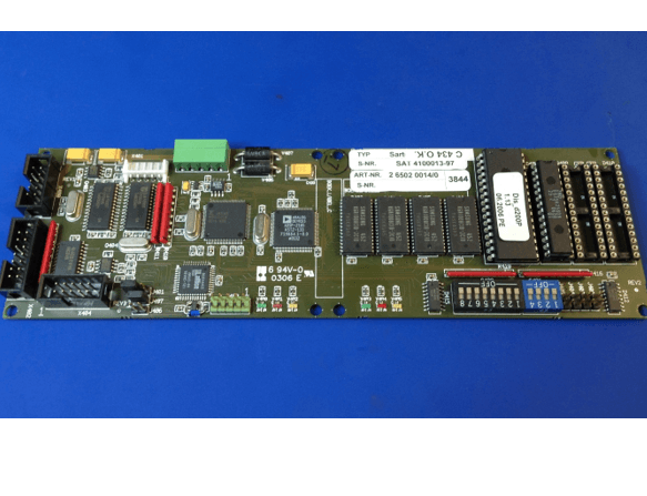 MINEBEA PCB DISCOVERY INTERFACE DSP Minebea Sartorius BG 1107 DSP INTERFACE