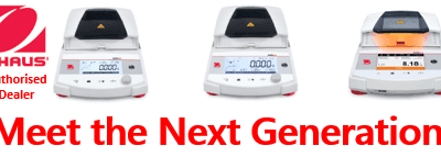 NEW PRODUCT – OHAUS Moisture Analysers
