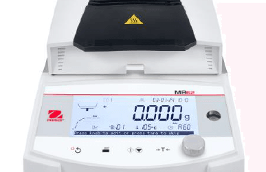 NEW Ohaus MB62 Moisture Analyser for £1800!