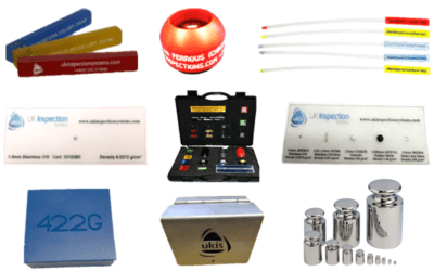 TEST PIECES for Metal Detection, X-ray Inspection and Checkweighing!