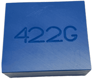 Test Weights PLASTIC BLOCK TEST WEIGHTS