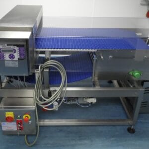Retracting Conveyor Metal Detector