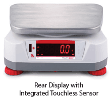 Valor 4000 Rear Display Valor 4000 Rear Display